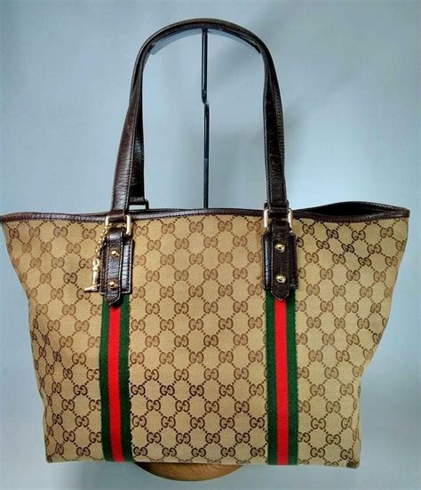 canned gucci|vintage gucci tote.